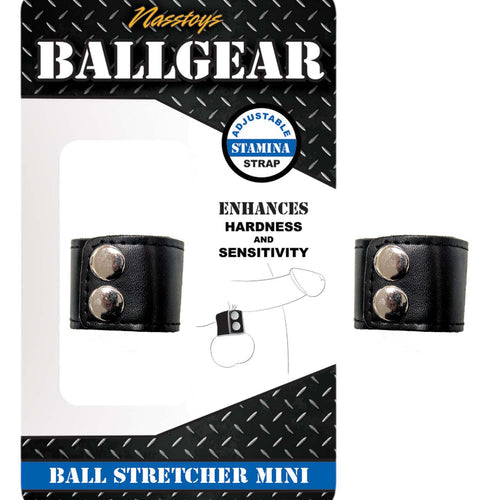 BALLGEAR BALL STRETCHER MINI BLACK