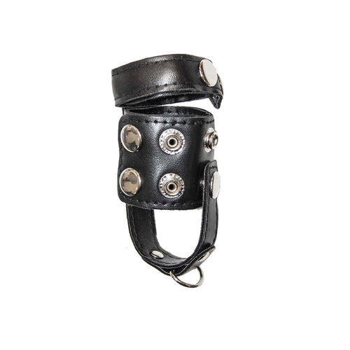 BALLGEAR BALL STRETCHER WITH SEPARATOR & D-RING BLACK