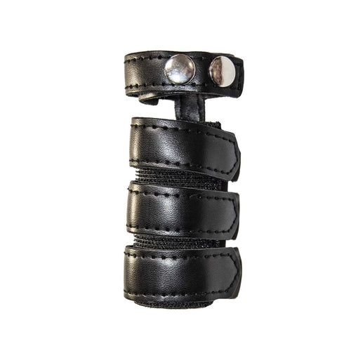BALLGEAR COCK STRAP WITH SHEATH BLACK