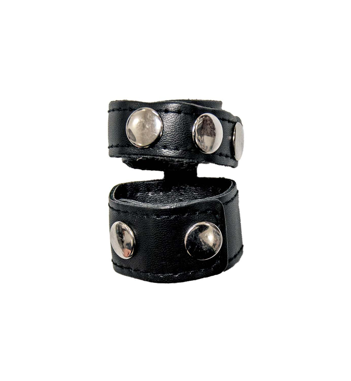BALLGEAR COCK STRAP W/ BALL STRETCHER BLACK