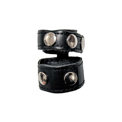 BALLGEAR COCK STRAP W/ BALL STRETCHER BLACK