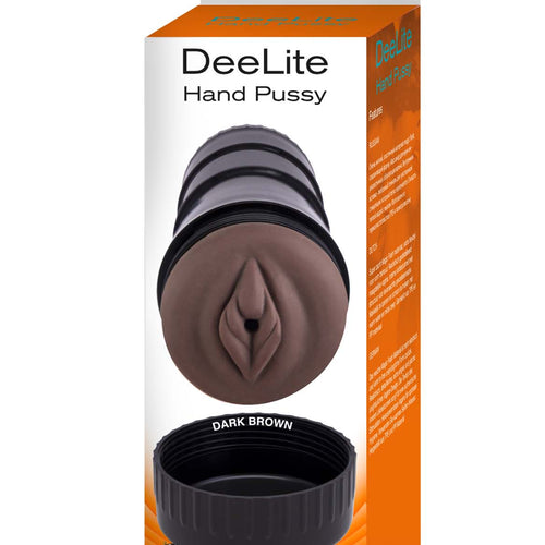 DEE LITE HAND PUSSY DARK BROWN