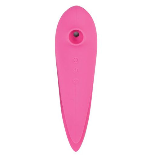 MYSTIQUE VIBRATING SUCTION VIBE PINK