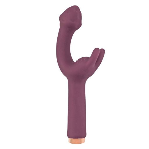 MYSTIQUE VIBRATING G-SPOT EGGPLANT