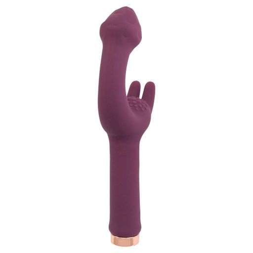 MYSTIQUE VIBRATING G-SPOT EGGPLANT
