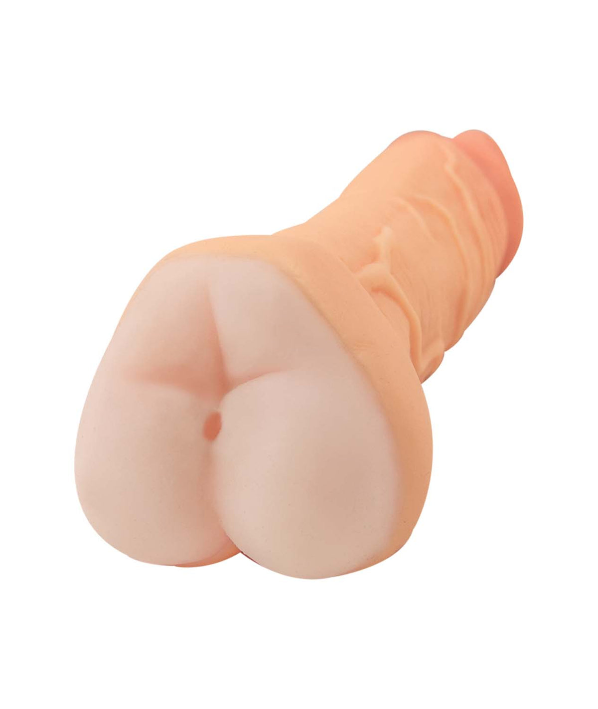 REALCOCKS SELF LUBRICATING 9IN 3 IN 1 MASTURBATOR WHITE