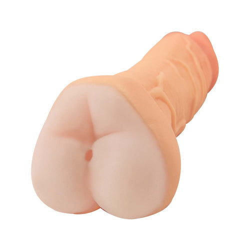 REALCOCKS SELF LUBRICATING 9IN 3 IN 1 MASTURBATOR WHITE