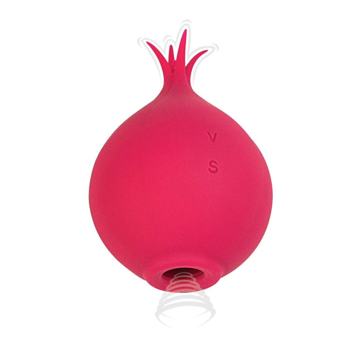 PRINCESS CLIT-TASTIC SUCTION TICKLER RED