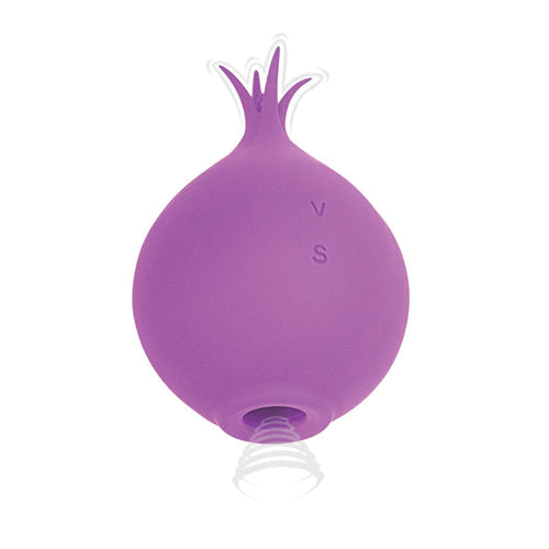 PRINCESS CLIT-TASTIC SUCTION TICKLER LAVENDER