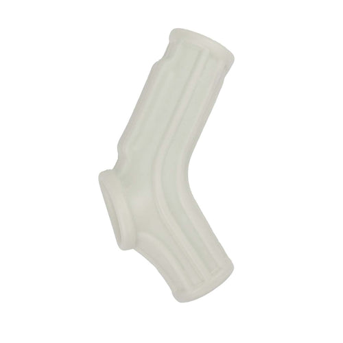 VIBRATING POWER SLEEVE SLEEK FIT WHITE