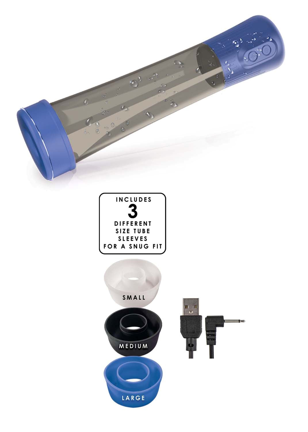 H2O BLUE PUMP
