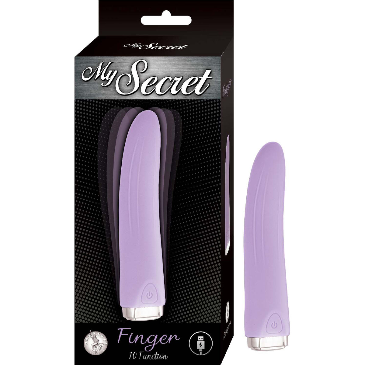 MY SECRET FINGER PURPLE