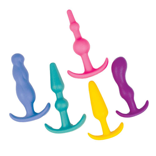 ANAL LOVERS KIT MULTICOLORED