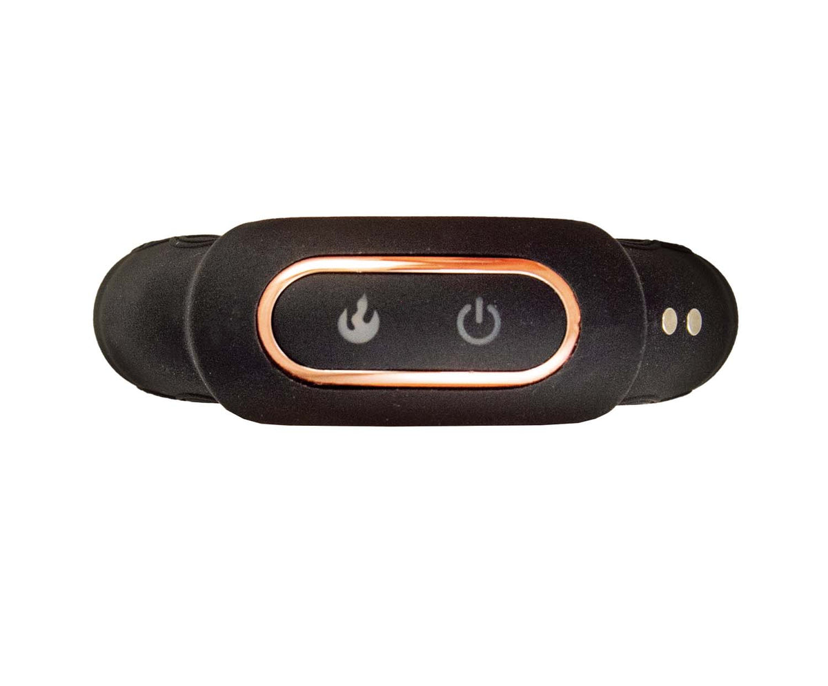 COCKPOWER HEAT UP COCK RING BLACK