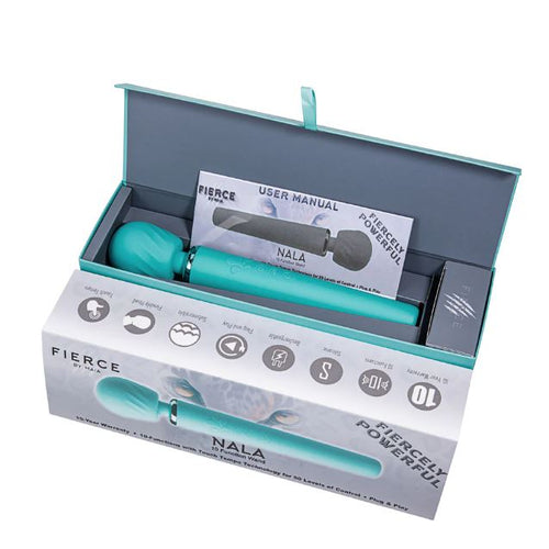 NALA 10 FUNCTIONS POWERFUL WAND - BLUE - MTMA2308BLU