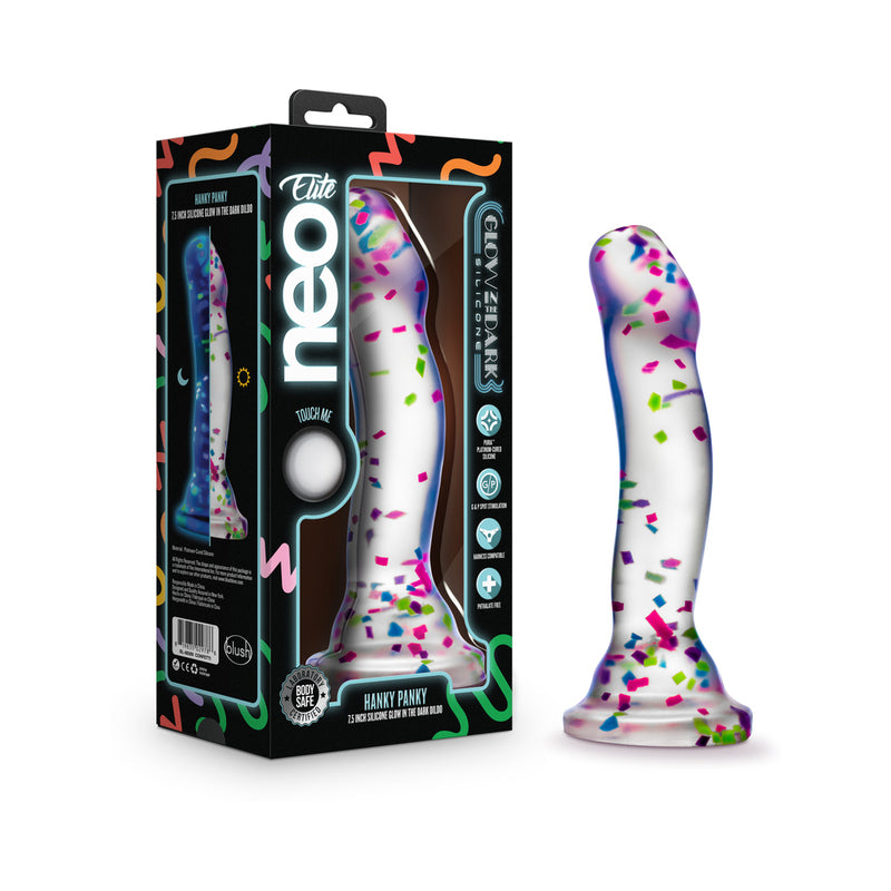 Neo Elite Gitd Hanky Panky 7.5In Confetti