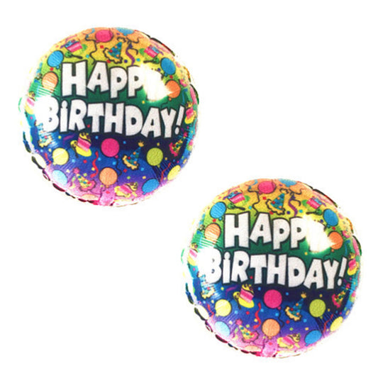 Neva Nude Pasty Happy Birthday Balloon-Pinkfoxxx