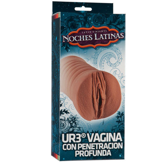 Noches Latinas Ur3 Deep Pen Pocket Pussy-Pinkfoxxx