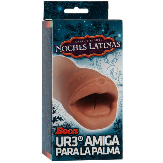 Noches Latinas Ur3 Palm Pal Mouth-Pinkfoxxx