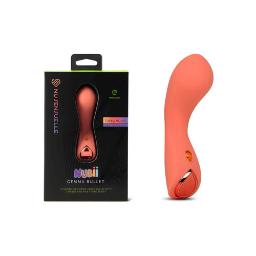 SENSUELLE NUBII GEMMA BULLET CORAL - NCBTNU16CO