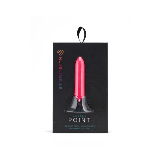 Nu Sensuelle Point Bullet Pink-Pinkfoxxx