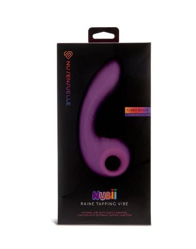 SENSUELLE NUBII RAINE TAPPING VIBE - PURPLE - NCBTNU15PU