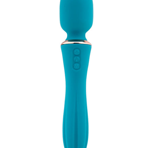 SENSUELLE NUBII MIKA MINI WAND BLUE - NCBTNU05BL