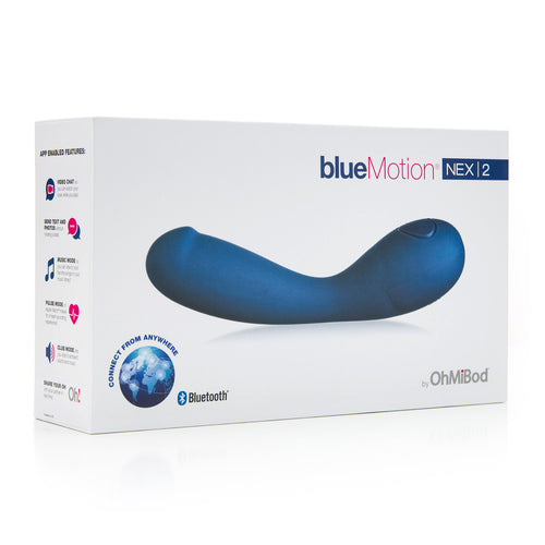 BLUEMOTION NEX 2- 2ND GEN APP -CONTROLLED G-SPOT VIBE (NET) - OMBBM04
