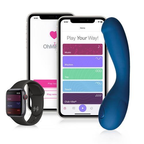 BLUEMOTION NEX 2- 2ND GEN APP -CONTROLLED G-SPOT VIBE (NET) - OMBBM04