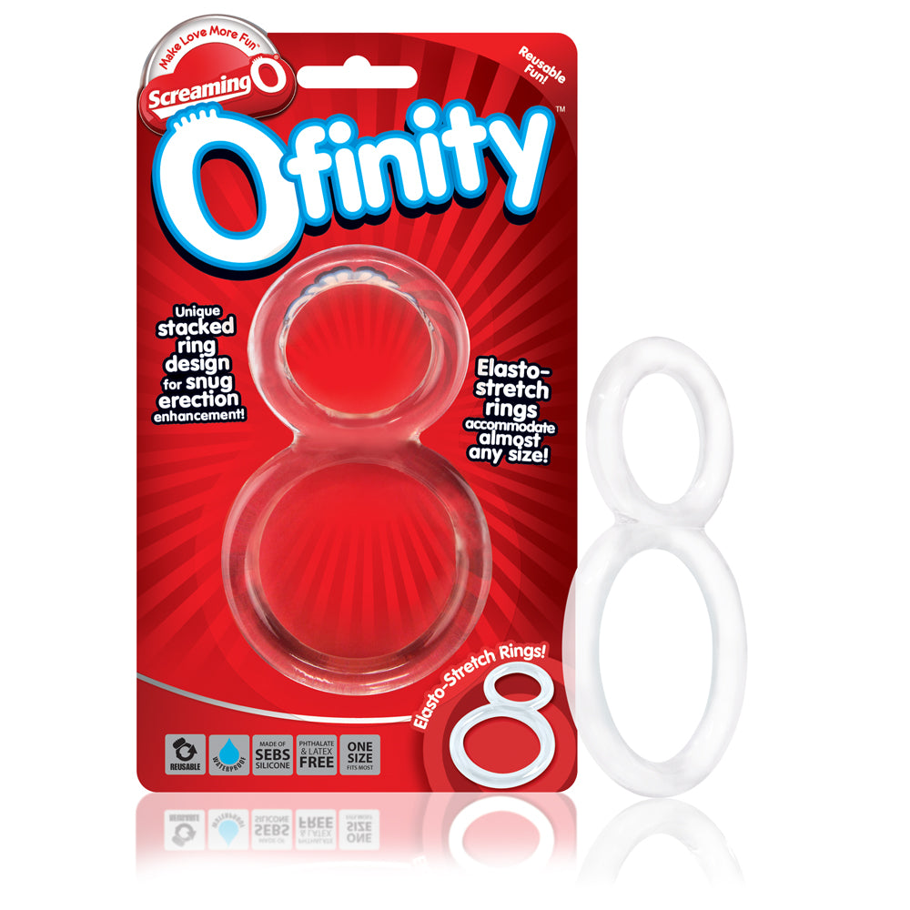 SCREAMING O OFINITY CLEAR - SCROFYC101