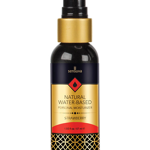 NATURAL WATER BASED PERSONAL MOISTURIZER STRAWBERRY 1.93 OZ - ONVL703