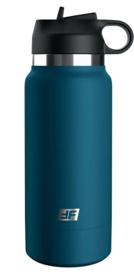 PDX PLUS FUCK FLASK PRIVATE PLEASER DISCREET STROKER BLUE BOTTLE BROWN - PDRD62729