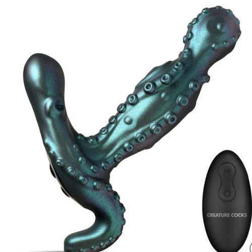 CREATURE COCKS OCTOPROBE GYRATING PROSTATE VIBRATOR - XRAH816