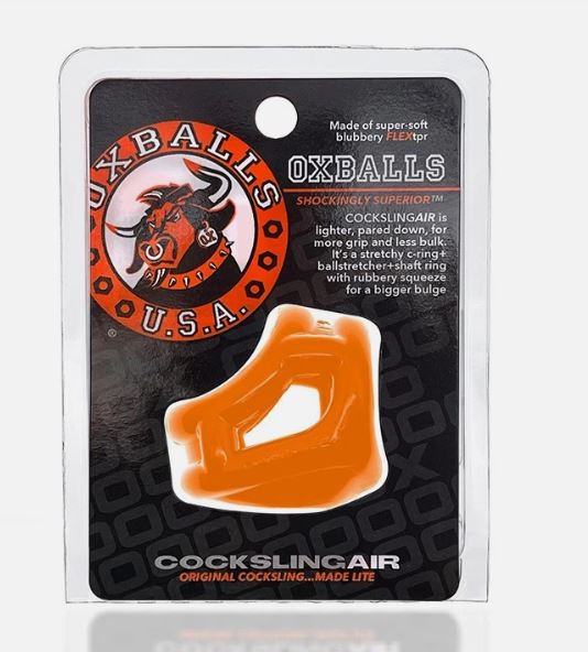 COCKSLING AIR ORANGE (NET) - OX3062ORG