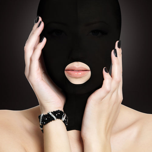 SUBMISSION MASK BLACK - SHTOU035BLK