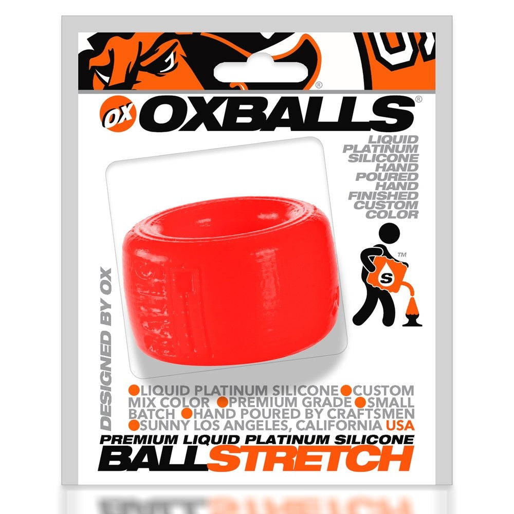 BALLS-T BALL STRETCHER RED ATOMIC JOCK (NET) - OXAJ1001RED