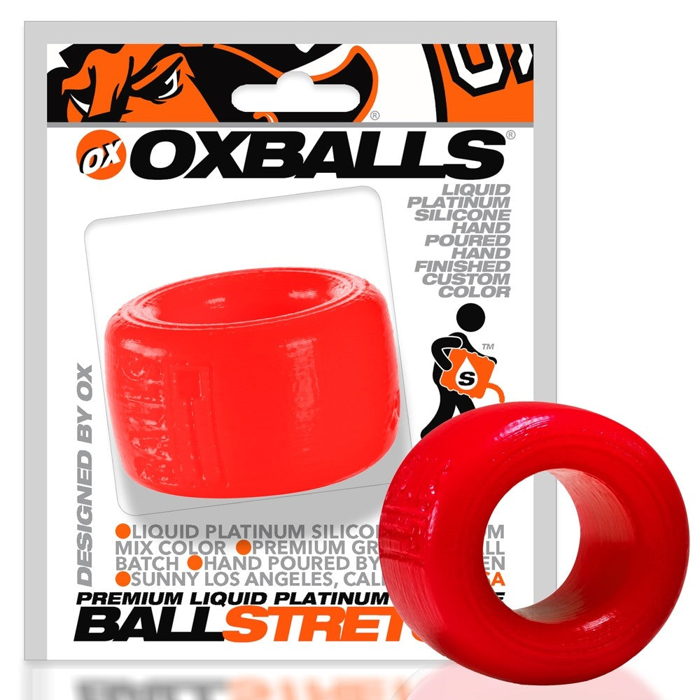 BALLS-T BALL STRETCHER RED ATOMIC JOCK (NET) - OXAJ1001RED