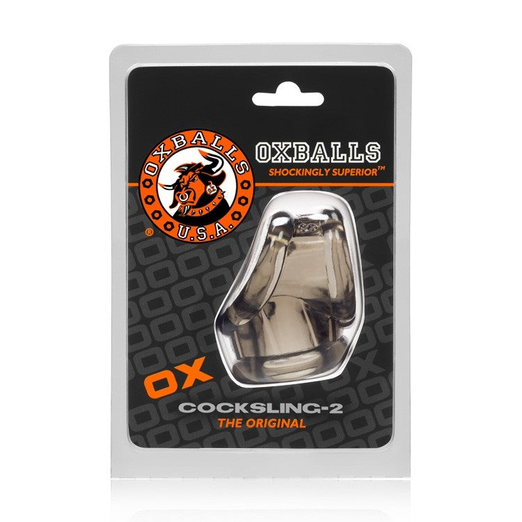 COCKSLING-2 SMOKE (NET) - OX1013SMK