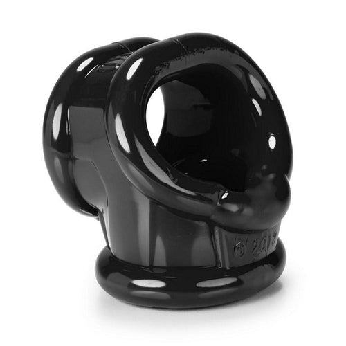 COCKSLING 2 COCK & BALL SLING OXBALLS BLACK (NET) - OX1013BLK