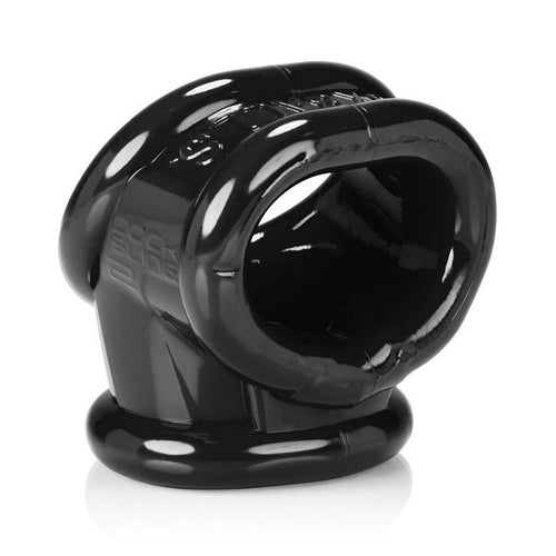 COCKSLING 2 COCK & BALL SLING OXBALLS BLACK (NET) - OX1013BLK