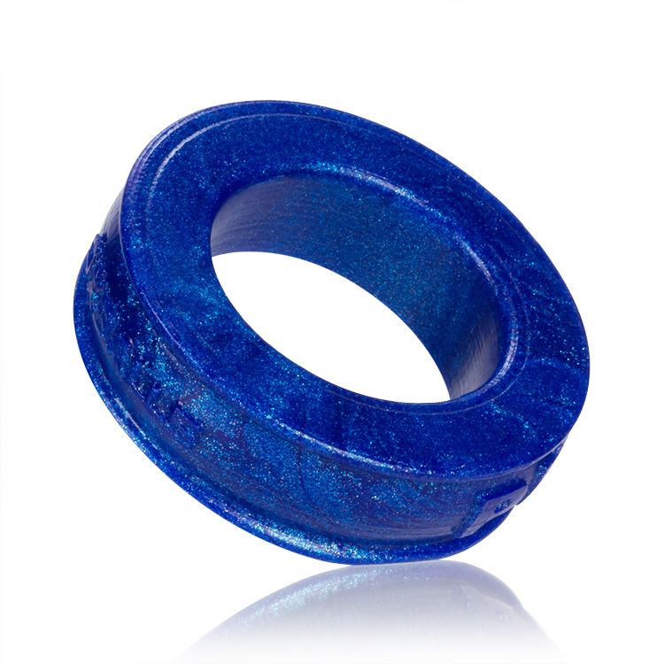 PIG-RING COMFORT COCKRING BLUEBALLS OXBALLS (NET) - OX1072BLB