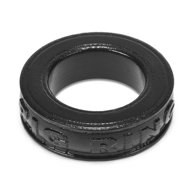PIG-RING COMFORT COCKRING BLK OXBALLS(NET) - OX1072BLK