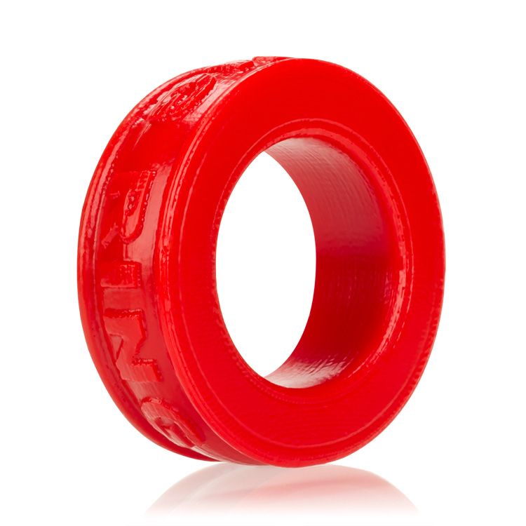 PIG-RING COMFORT COCKRING RED OXBALLS (NET) - OX1072RED