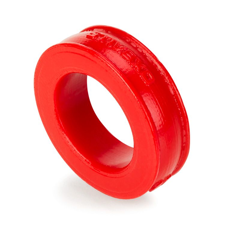 PIG-RING COMFORT COCKRING RED OXBALLS (NET) - OX1072RED