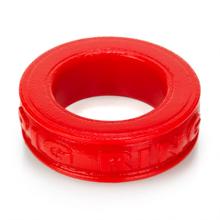 PIG-RING COMFORT COCKRING RED OXBALLS (NET) - OX1072RED