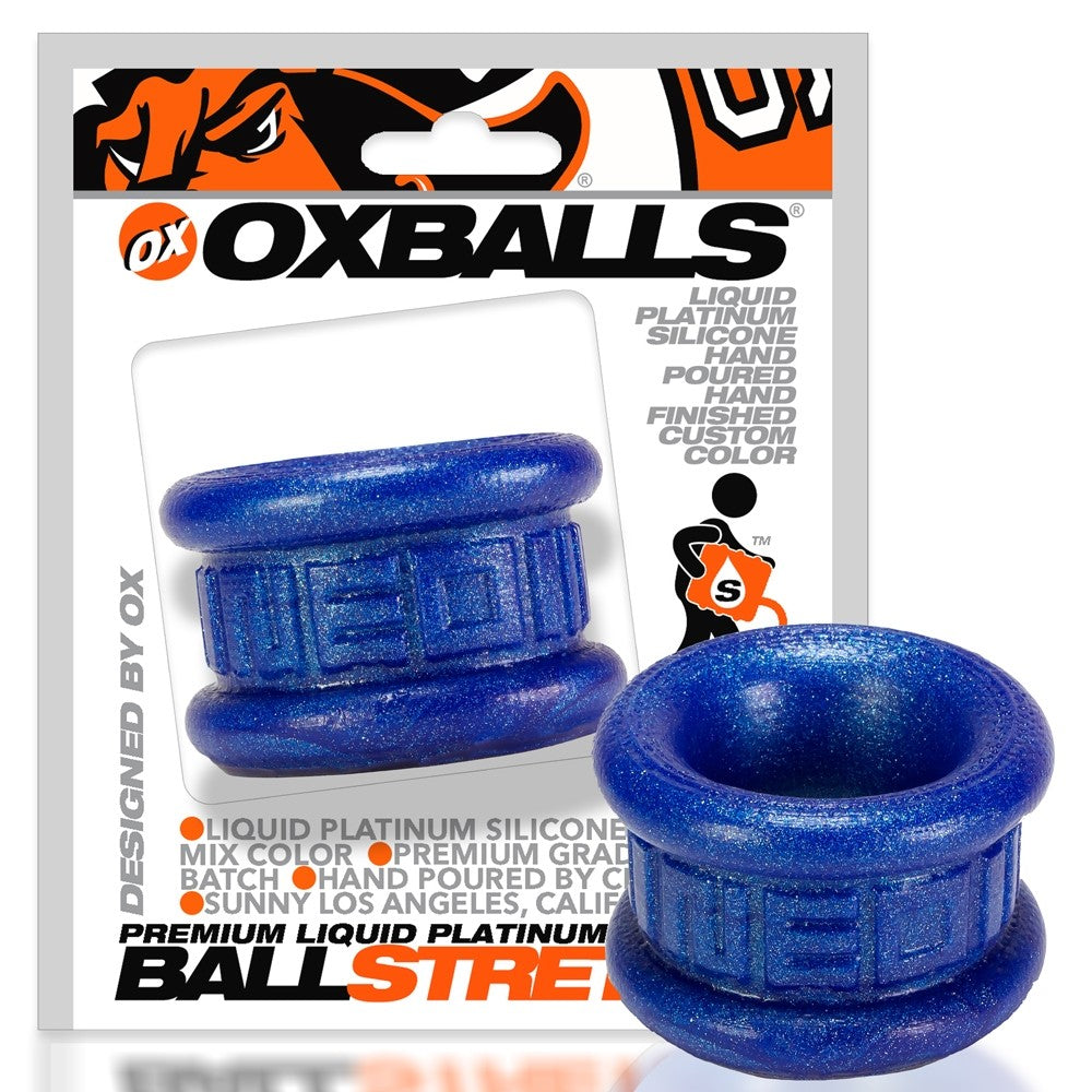 NEO SHORT BALLSTRETCHER BLUEBALLS (NET) - OX1258BLB