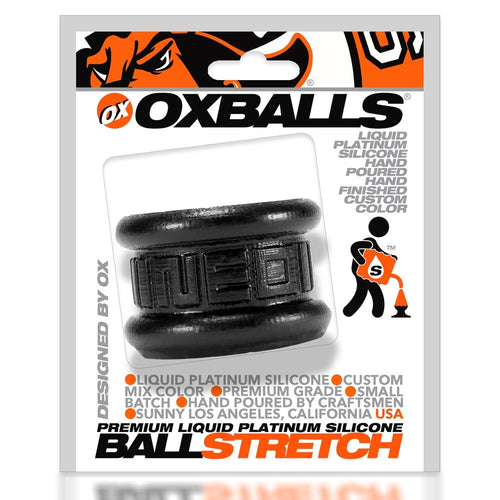NEO SHORT BALLSTRETCHER BLACK (NET) - OX1258BLK