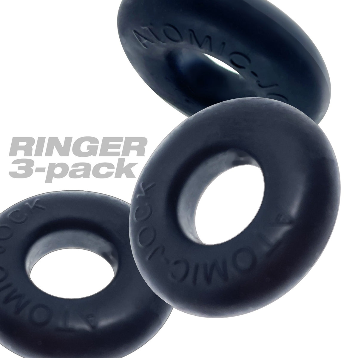 RINGER 3 PK COCKRING NIGHT (NET) - OX1324NGT