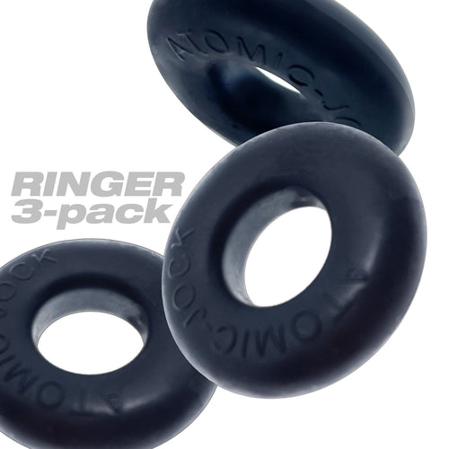 RINGER 3 PK COCKRING NIGHT (NET) - OX1324NGT
