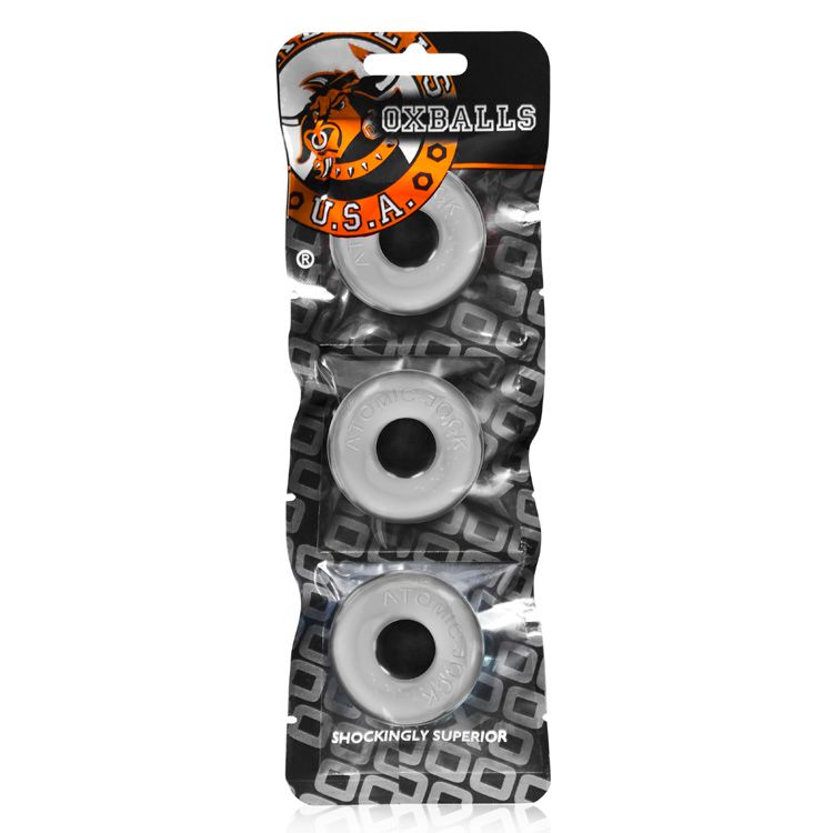 RINGER 3 PK COCKRING CLEAR (NET) - OX1324CLR